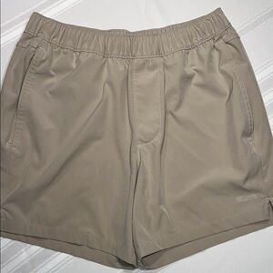 Hollister Men's Tan Athletic Shorts